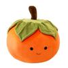 Creative Fun Persimmon Throw Pillow Plush Toy Doll Peanut Doll Home Sofa Pillow Girl Rag Doll