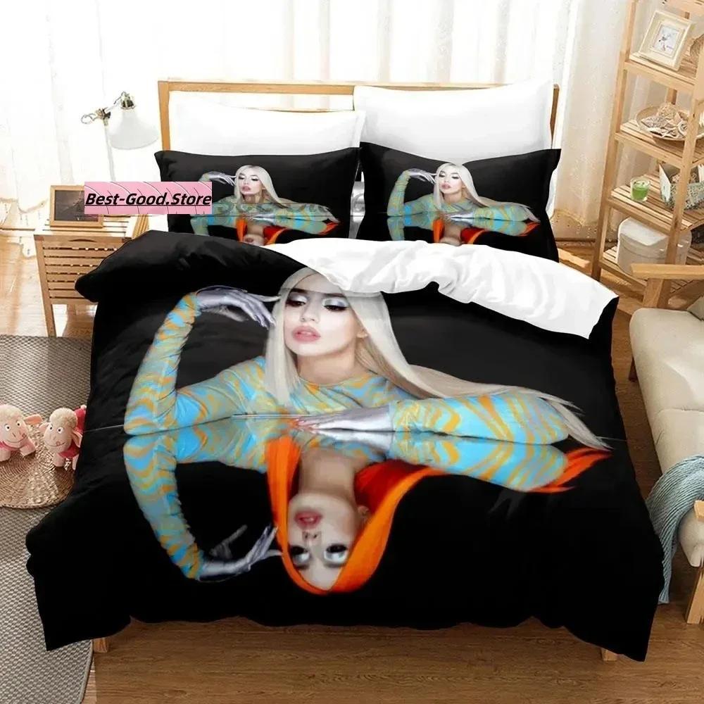

Comforter Adexe Nau Bedding Set Single Twin Printed Bed Set With Bed Soft Single Double Queen Super King Size Comforter (quilt)-EU Single(135*200cm)3pcs