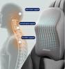 New Car Lumbar Back  Headrest Neck Pillow Memory Foam Lumbar Pillow Soft Neck Pillows Cushion Car Seat Cushion Worldmuma