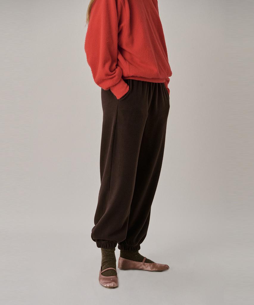 Jun Jun Space Soft Jogger Pants_Brown