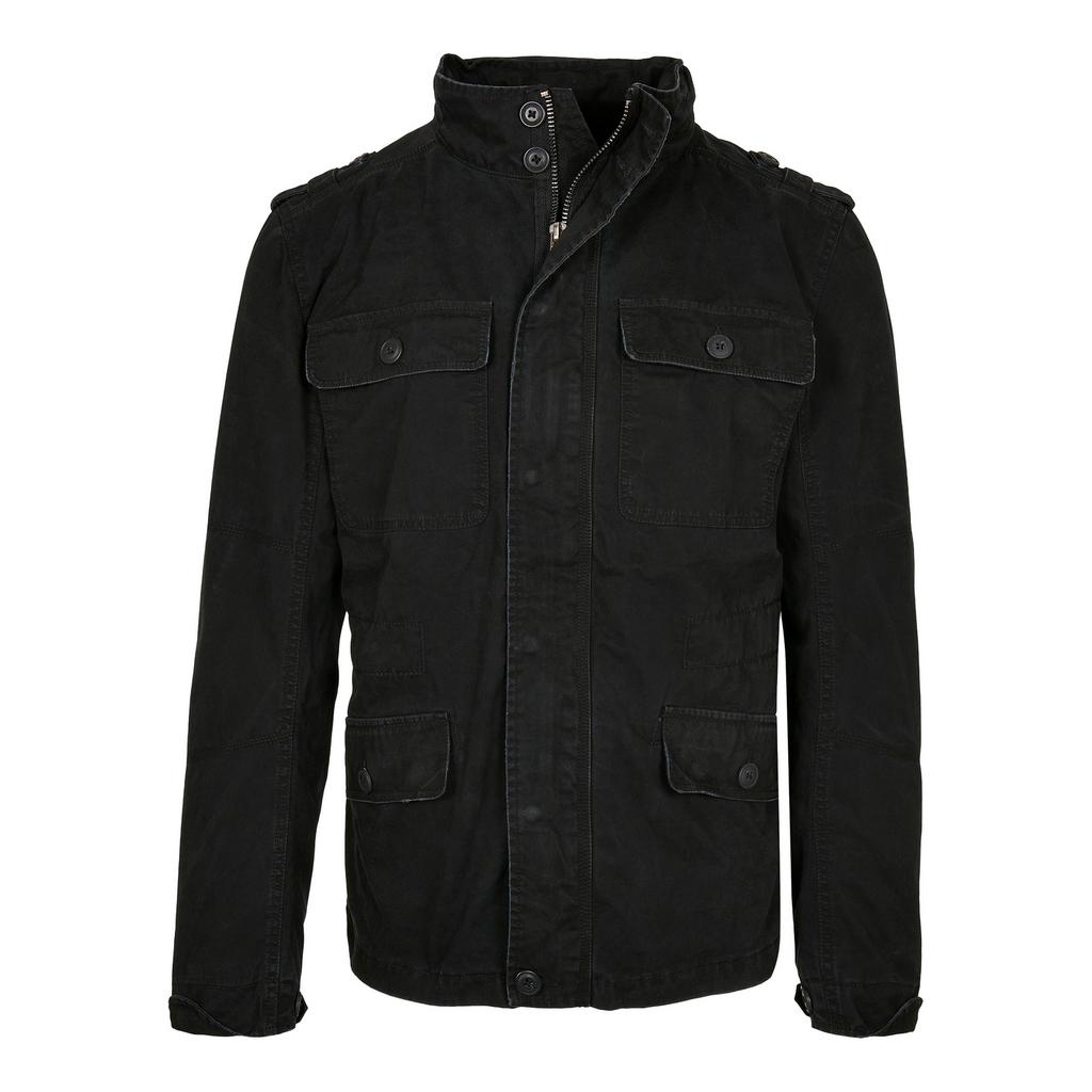 Build Your Brand Mens Britannia Field Jacket