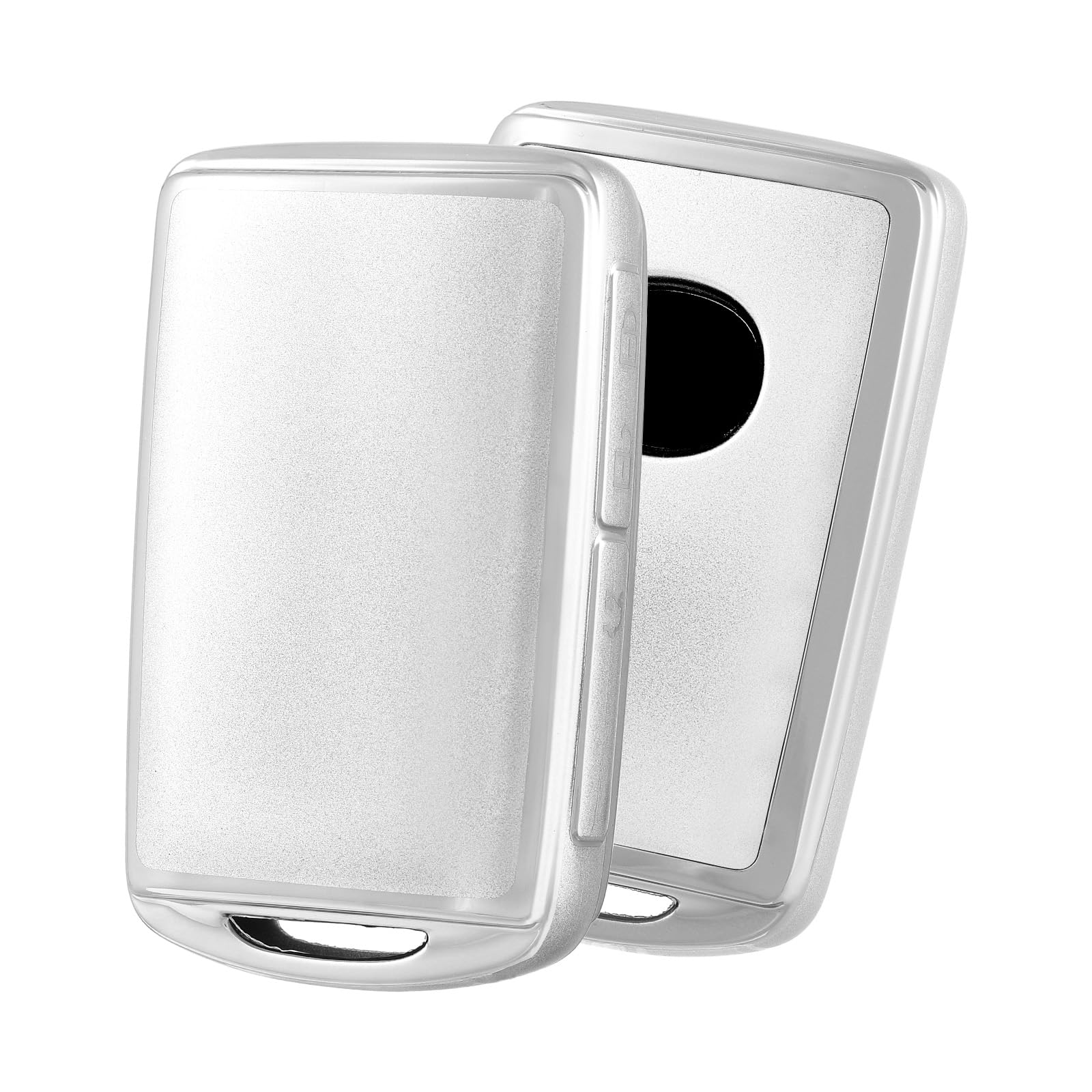 

[ПОЇХАЛИ] Чохол для ключа TPU Чохол для автомобільного ключа Сумісний Новий Mazda standard срібний