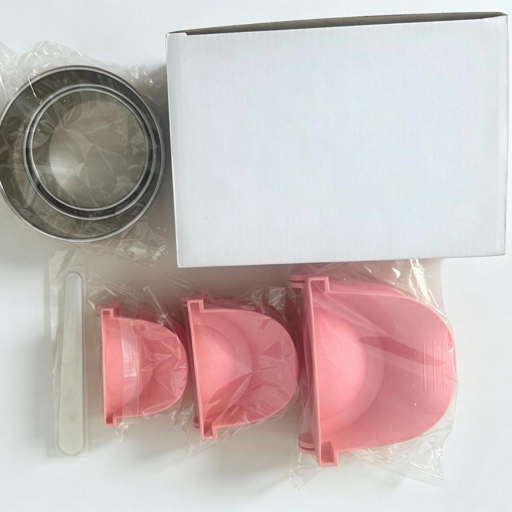 Manual Dumpling Mold - Large Size Handmade Dumpling Maker for Wrapping and Pinching Dumpling Skins