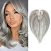 Clip In Hair Toppers Wigs with Bangs Hair Extension Fringe Hair Pieces  Increase Hair Volume