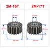 Flat Gear 2M16T/17T/18T/19T Low Carbon Steel Teeth Thickness 20 Mm Metal Gear Teeth Pitch 6.28 Mm Bore Size 10mm Hadware Part