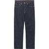 Levi's Jeansy Męskie Czarny Atramentowy Umiarkowane Proste Spodnie A7221-0063