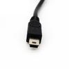 for IFC 400PCU 5Pin USB2.0 Cable for DSLR Cameras Charger Lightweight Fast Speed Camera Charging Line