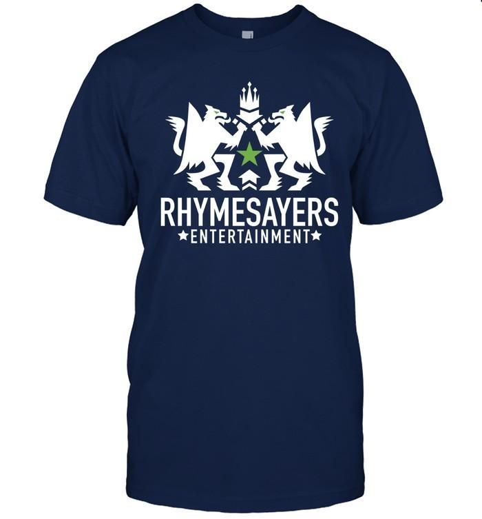 Rhymesayers Волки Хип-Хоп Музыка Футболка Унисекс Футболка XXL