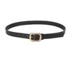Stylish Womens Fashion Belt With Metal Pin Buckle For Jeans And Casual Outfits
