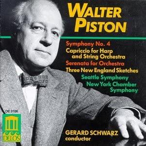 

CD PISTON, SCHWARZ; SEATTLE SYMPHONY - Piston: Symphony No.4 US Classical Used