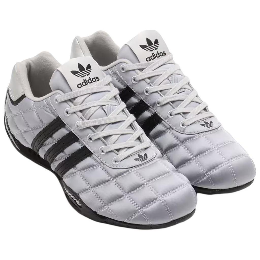Adidas Adi Racer Low Stříbrná Metalíza Černá Dámské Tenisky Core-Black Grey-Two JS0284