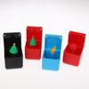 Christmas Surprise Box Prank Middle Finger Gift Box Prank Toys Creative Desk Pop Up Surprise Present Case Xmas Gifts