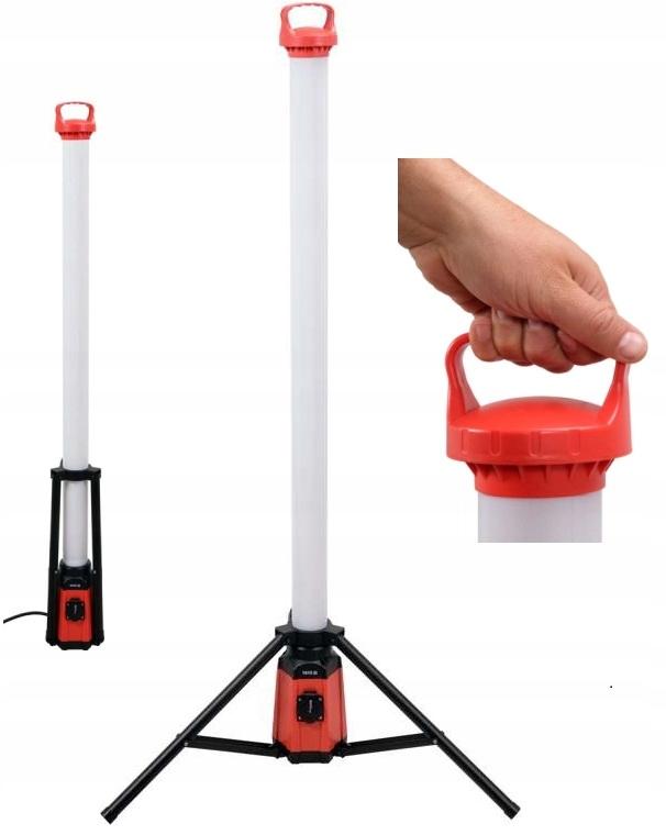 Lámpara de Taller Tubo 360°, 7500 Lúmenes