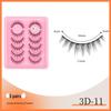 Children's Natural False Eyelashes for Stage Makeup and Latin Dance