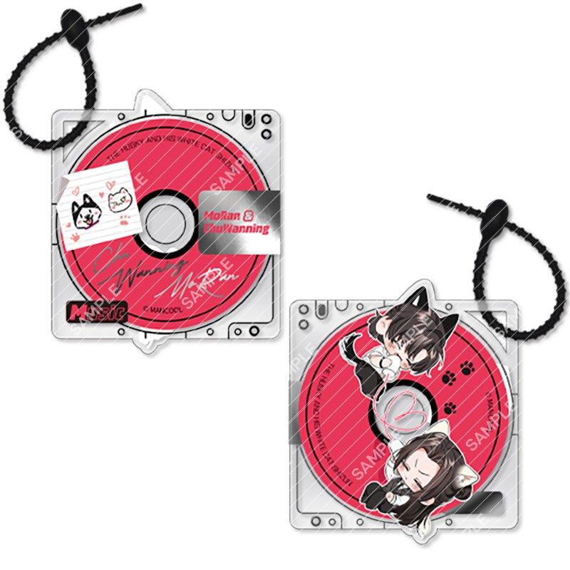 Хаски и его Белый Кот Шицзун | Набор Чун Цзоу Chong Zou