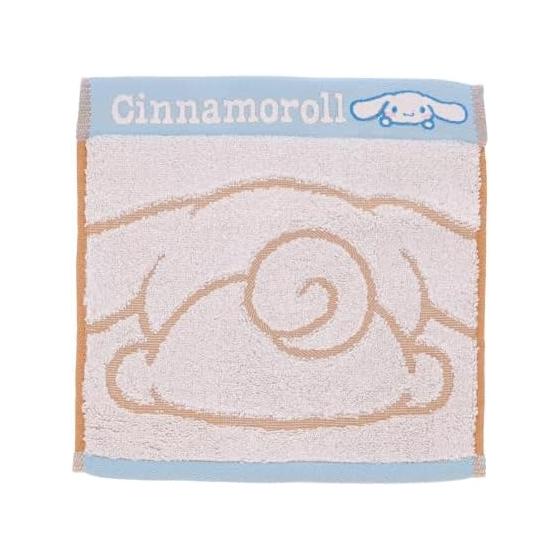 Marushin Handkerchief Sanrio Cinnamoroll Pretty Hip Cinnamon Organic Cotton Antibacterial and Deodorizing Treatment Non-twisted Yarn 3725015500