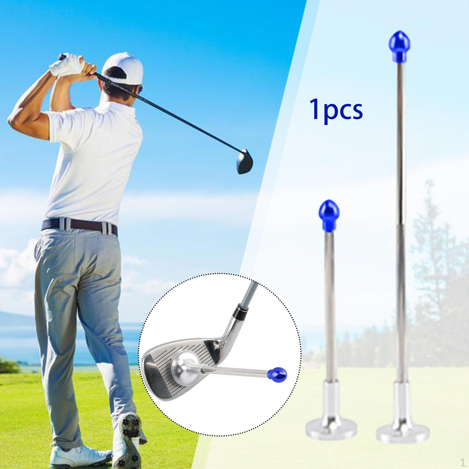 Golf Alignment Rod Practice Multifunctional Retractable Direction Indicator