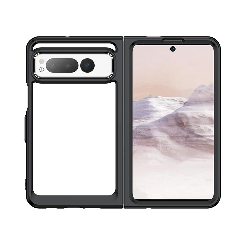 Custodia protettiva colorata per Google Pixel Fold Cover posteriore antiurto