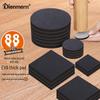88-Pack Furniture Leg Protectors