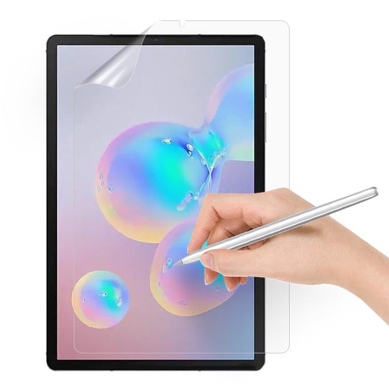 For Samsung Galaxy Tab A9 Paperlike Screen Protector Anti-glare Paperfeel PET Tablet Screen Film