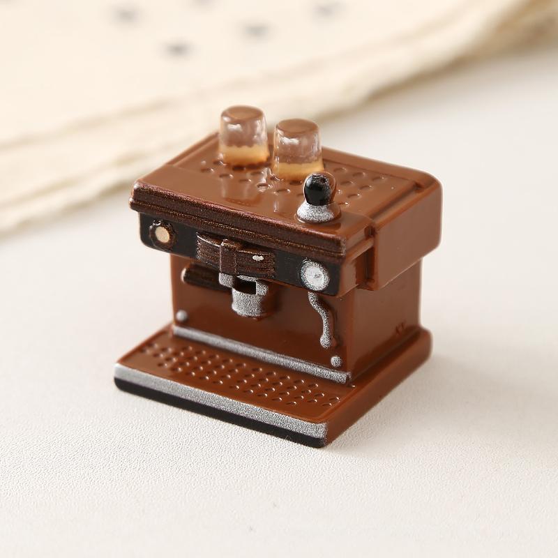 Mini Espresso Coffee Machine Fridge Magnet Vintage Coffee Maker Refrigerator Magnets Decor Diy Accessories