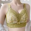Full Cup Bra Women's Collection Accessory Breasts Gathered Bra Anti Sagging Bra Lace Strapless Bra Summer Thin Bra
