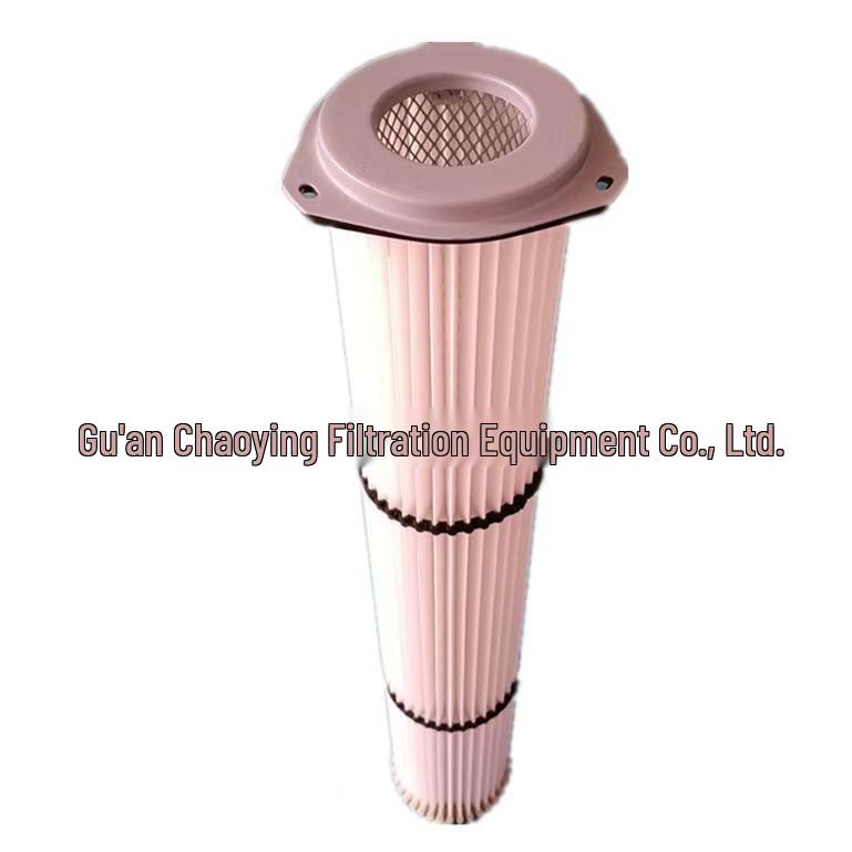 Chao Ying Top-Mounted Dust Collector Triple-Grip Pulse Jet Filter Element