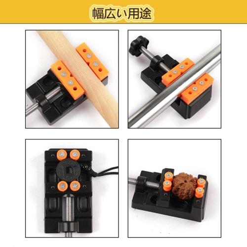 Compact Tabletop Vise, Mini Table Vise, Securely Clamps, Suitable for Fine Machining, Crafts, Jewelry, Accessories, Easy To Use