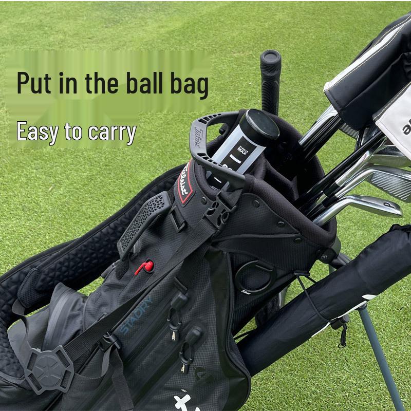 PLAYEAGLE Golf Ball Retriever with Scale, Holds 21 Balls, Custom Logo Option Available