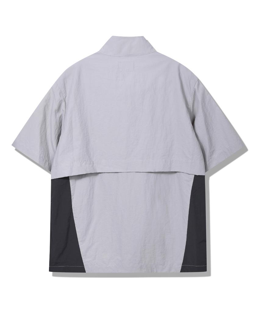 Jeep Paris Sports Nylon Short Sleeve Anorak (Jp5Jpu850Lr)