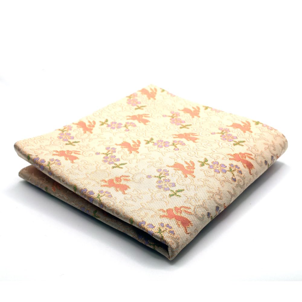 Nakagawa Masashichi Shoten Tea Ceremony Utensils Dashifukusa (Cloth Cloth) Arabesque Rabbit Pattern Specialty Fabric Omotesenke