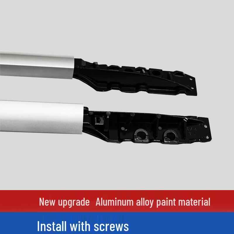 Aluminum Alloy Roof Rack Cross Bars for 2014-2018 RAV4, Screw-Locking Type