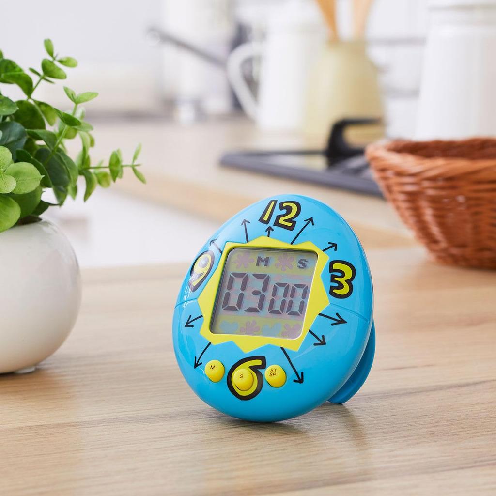 CCP Tamagotchi Kitchen Chara Timer Tamagotchi Timer, CharaNix, KH-CT82-TG