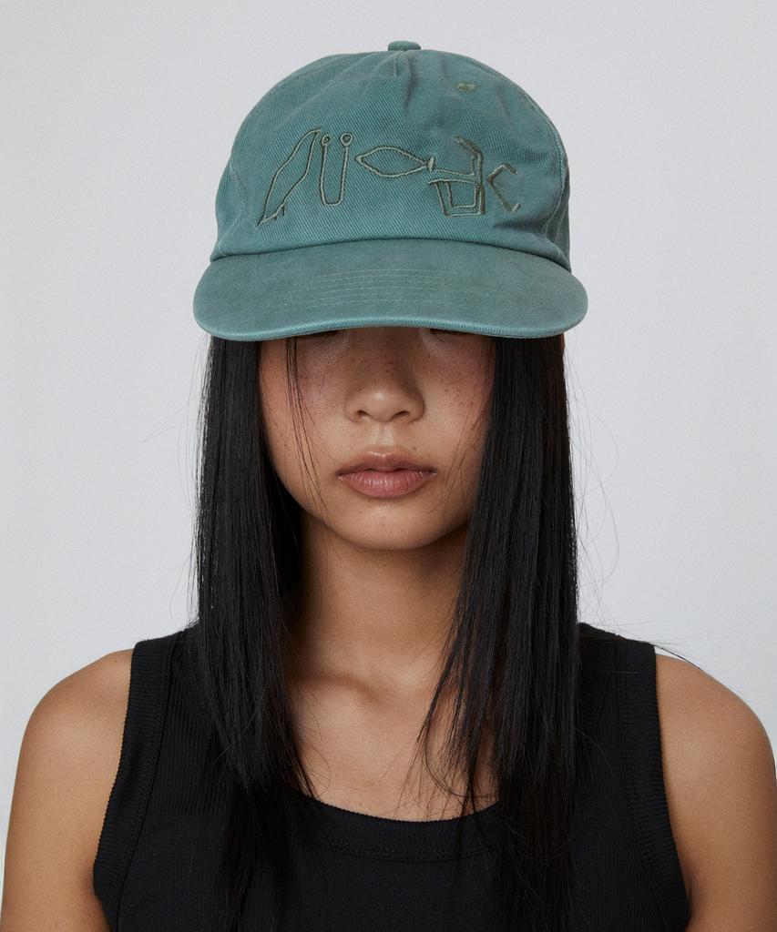 Seuweideu Egypt Ball Cap [Green]