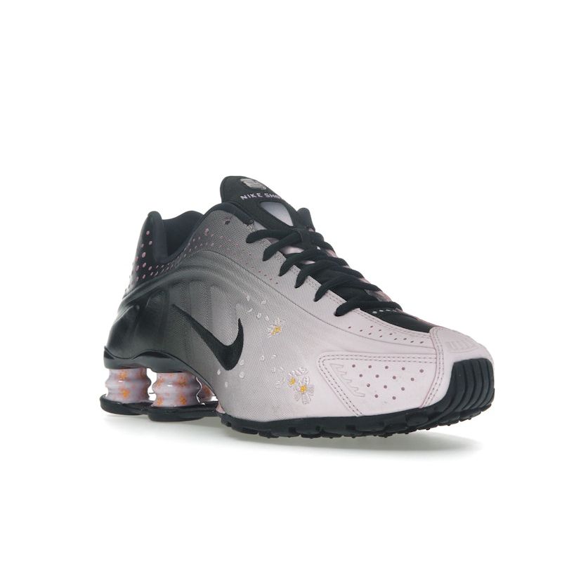 Nike Shox R4 Sakura Damesneakers Rosa Regal-rosa Svart IB8872-600