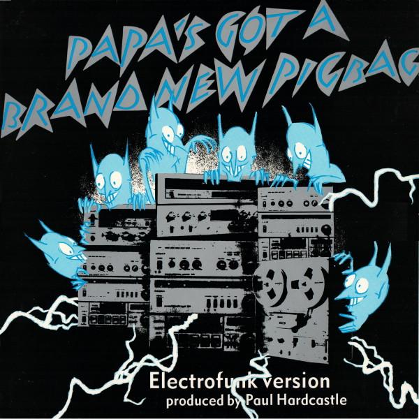 

12inch Record SILENT UNDERDOG / PIGBAG - Papa s Got A Brand New Pigbag KAZ50T Kaz Records 1985 UK Dance & Electronica Used