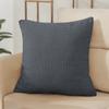 40x40 45x45 50x50 Housse de coussin Jacquard Couleur Unie pour Canapé Bureau Coussin lombaire Housse de coussin Décoration de Maison