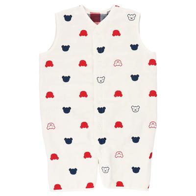 Baby Tricolor Two-Way Sleeper, 6-Layer Gauze, Sleeper,