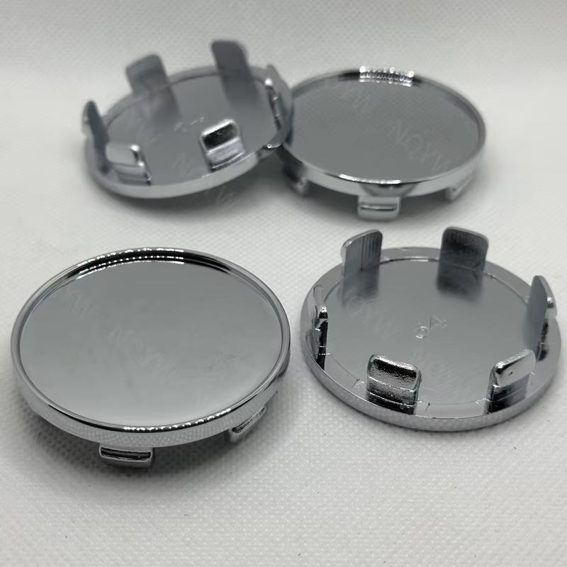 4ks/sada 54mm Stredové kryty nábojov kolies auta Kryty nábojov ráfikov kolies auta Znaky Samolepky Nálepky Auto Príslušenstvo Pasujú 50mm Plochá Samolepka s logom