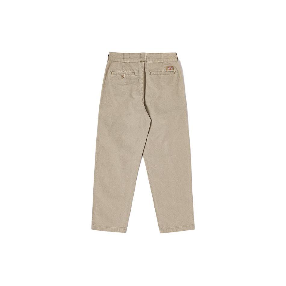 Dickies Casual Pants Unisex Sandstone Moderate Straight Fit Pants DK012273-CH1