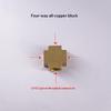 Small Gas Storage Tank Pressure Adapter 1Pcs High Pressure Resistant Inflatable Cylinder Adapter for Camping Cooking