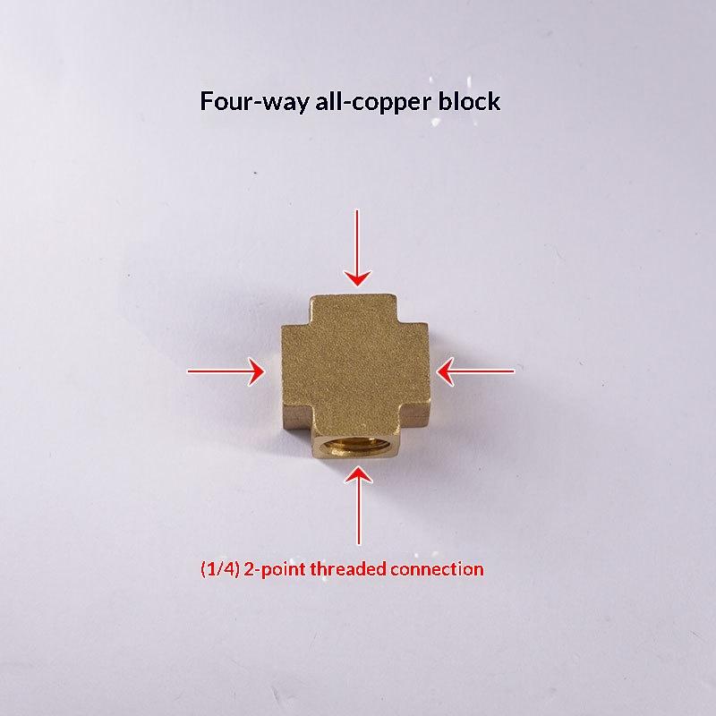 Small Gas Storage Tank Pressure Adapter 1Pcs High Pressure Resistant Inflatable Cylinder Adapter for Camping Cooking