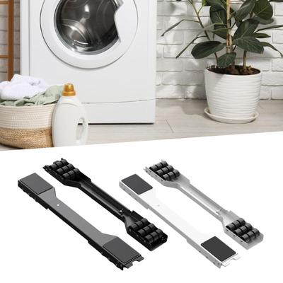 Washing Machine Movers, Adjustable Extendable Pad, Universal Movable Stand,