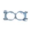 10PCS/Set 11-13MM Galvanized Clamp Fuel Hose Clamp Air Hose Clip Industrial Electronic