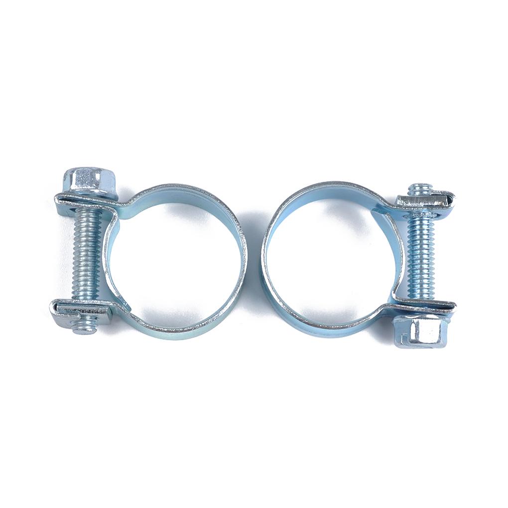 10PCS/Set 11-13MM Galvanized Clamp Fuel Hose Clamp Air Hose Clip Industrial Electronic