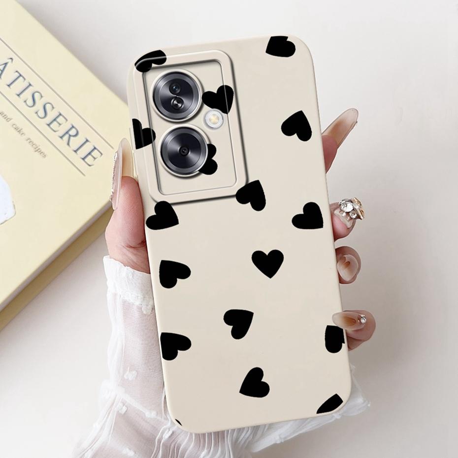 Cute Cartoon Phone Case For OPPO A79 CPH2553 CPH2557 Soft Silicone Shockproof Cases For Oppo A79 5G Covers Bumpers