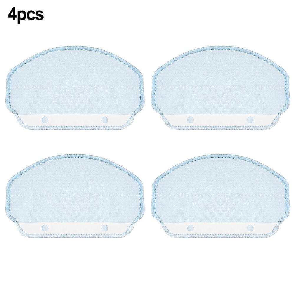 Mop Cloth 4pcs/10pcs Microfiber Vacuum Replacement Part