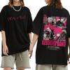 Anime Bocchi The Rock T Shirt Manga Hitori Gotoh Yamada Ryo Kita Ikuyo Ijichi Nijika T Shirts Cotton Casual Oversized T-shirts