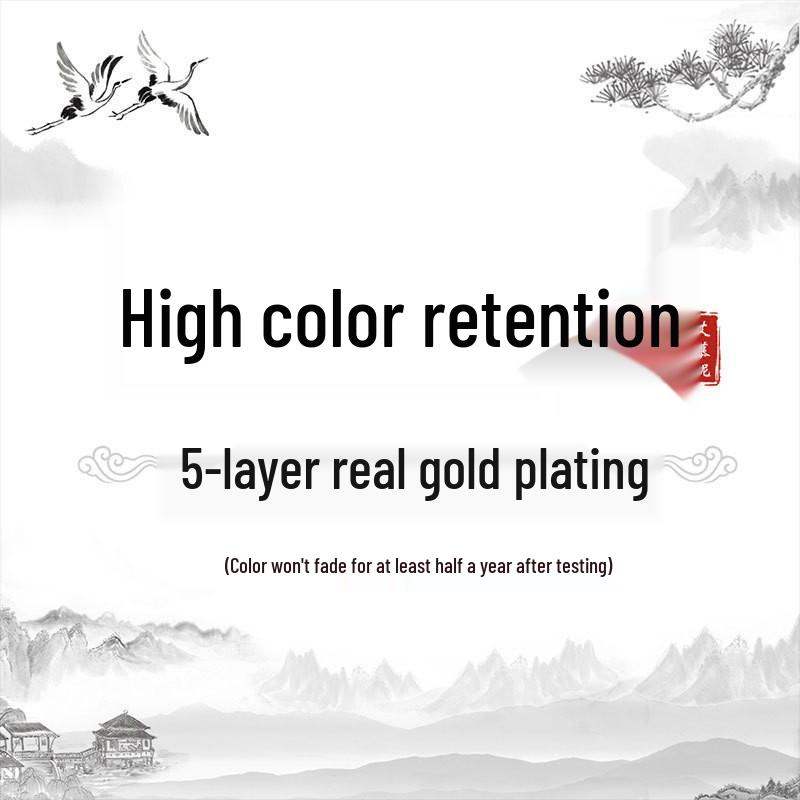 Elegant Chinese Court Style 925 Sterling Silver Earrings with Imitation Jade for Qipao and Hanfu