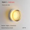 Modern Aluminum Acrylic Wall Lamps Bedroom Bedside Dining Room Staircase Wall Lamps Outdoor Waterproof Wall Lamps Ceiling Lamps